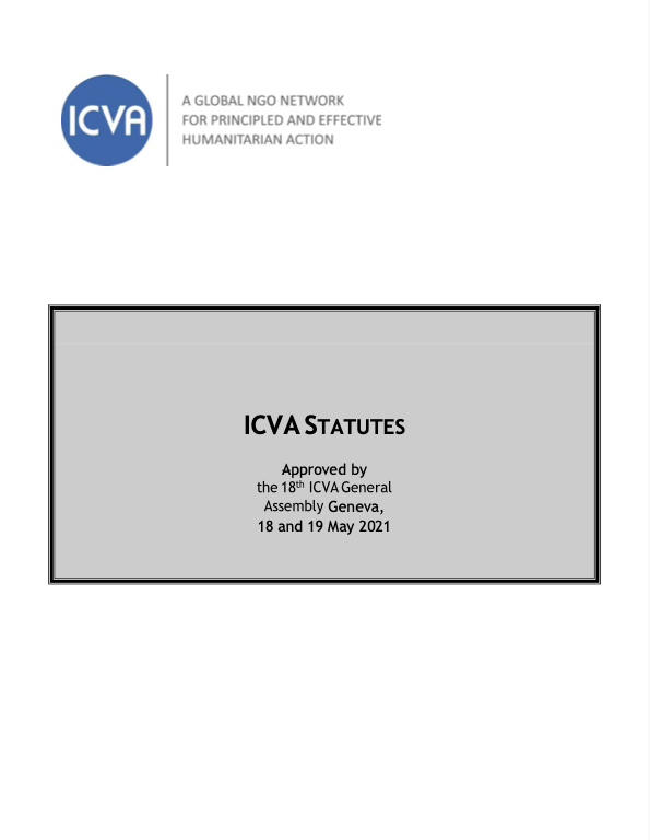 ICVA statutes 2021 image