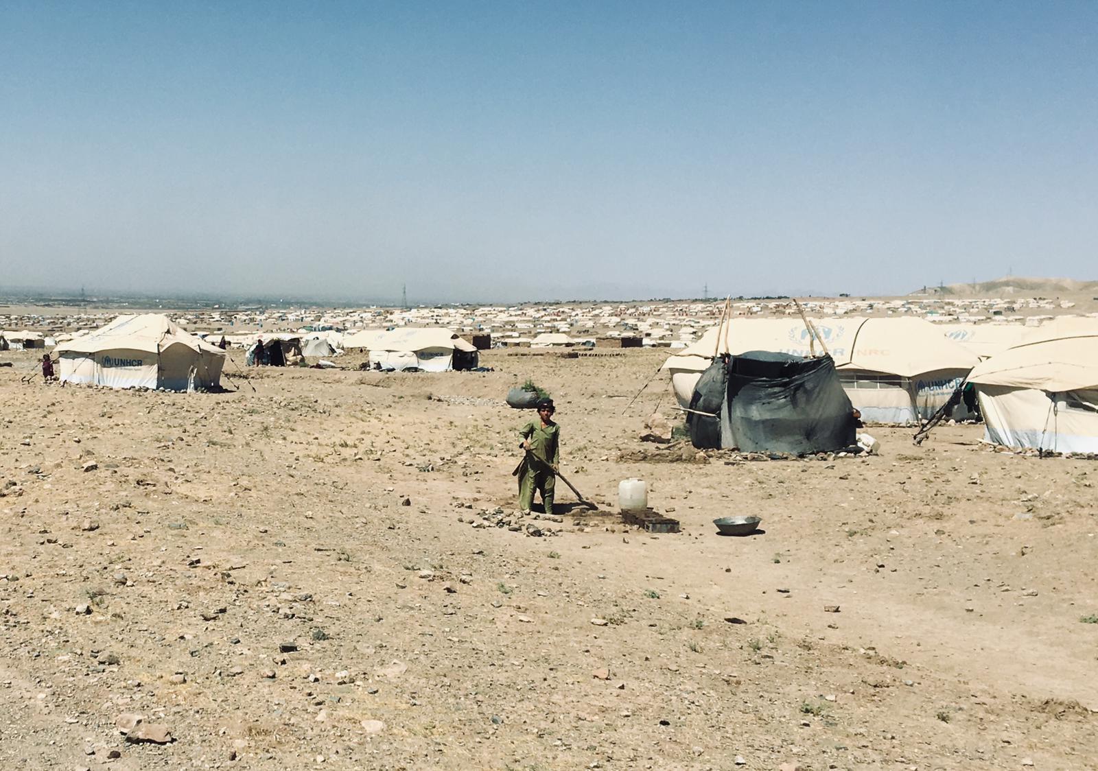 JW in Herat IDP camp June 2019 copy 2