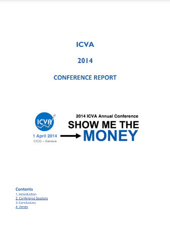ICVA 2014 Annual Conference Report