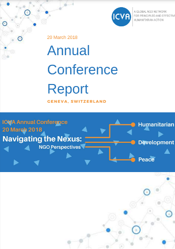 ICVA 2018 Annual Conference Concept Note