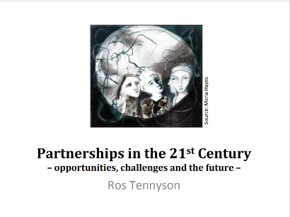 Presentation on Partnerships in the 21st Century