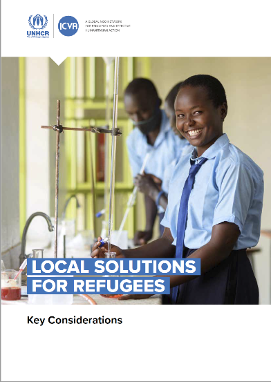 Local Solutions for Refugees: Key considerations