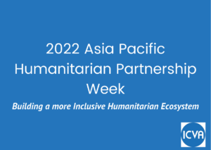 2021 Regional Humanitarian Partnership Week