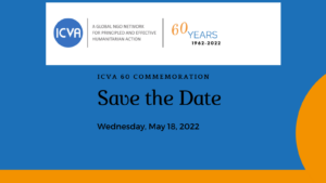 ICVA 60 Commemoration