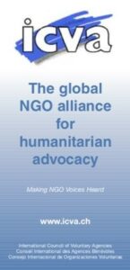 The global NGO alliance