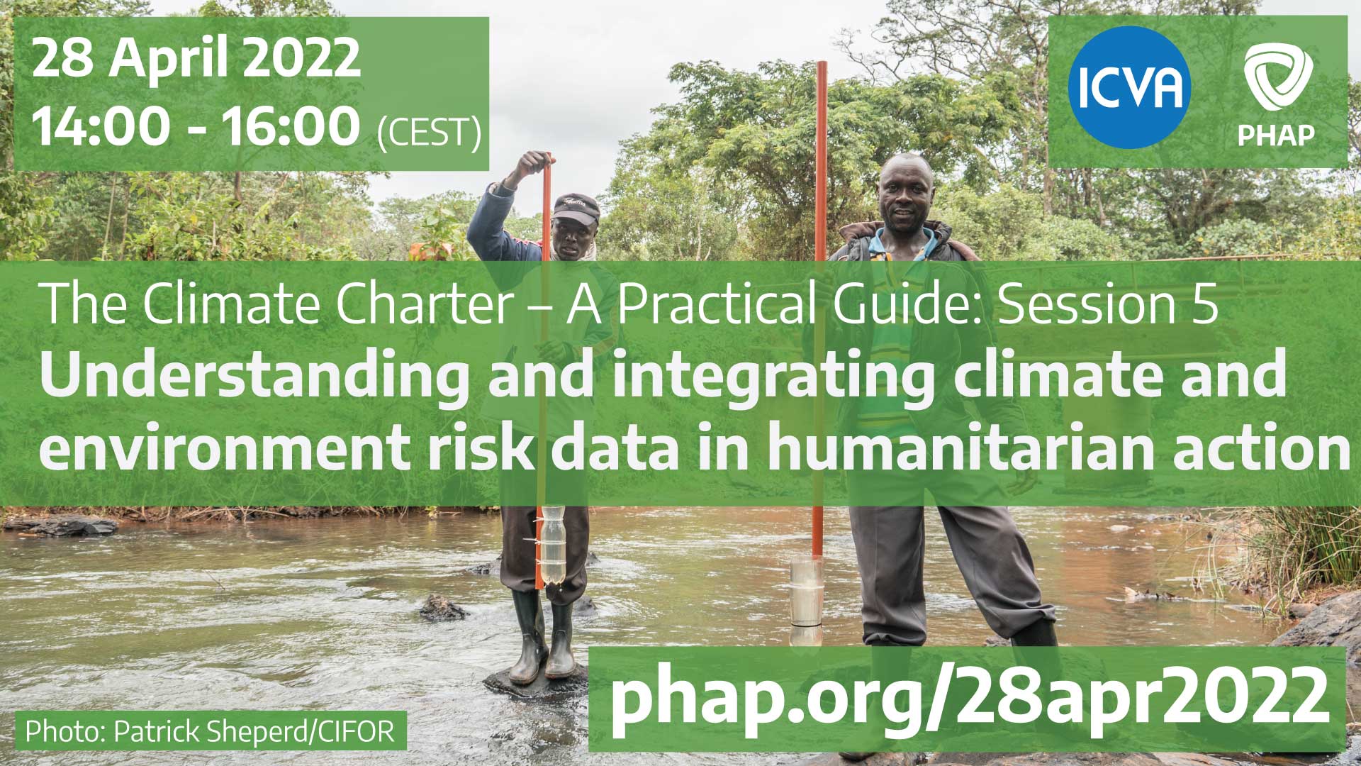 Understanding and integrating climate and environment risk data in humanitarian action