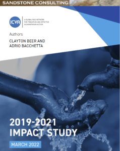 Impact Study Full Report 2019 - 2021