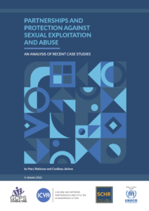 Partnerships and Protection Against Sexual Exploitation Abuse Report