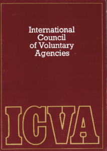 A Brief History of ICVA