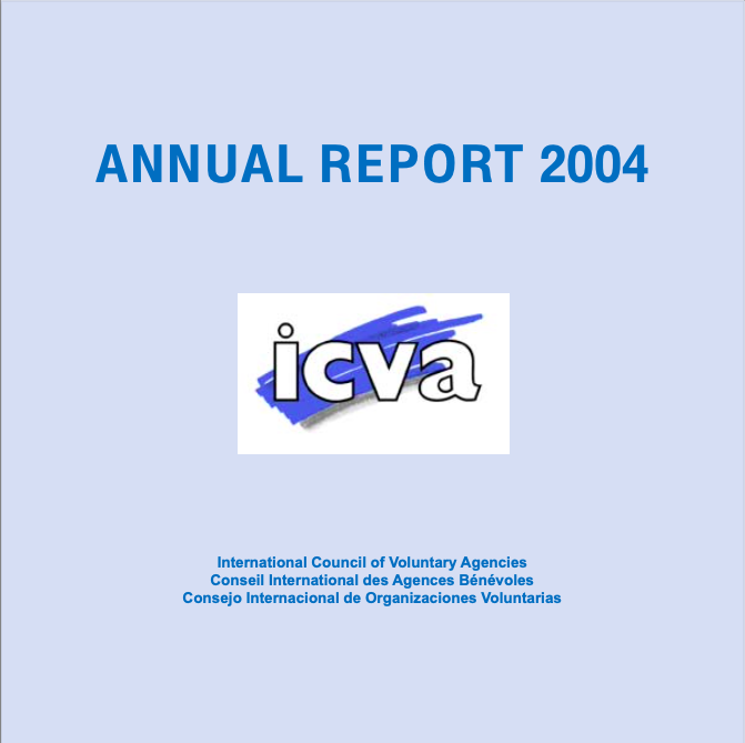 Annual Report - ICVA 2004