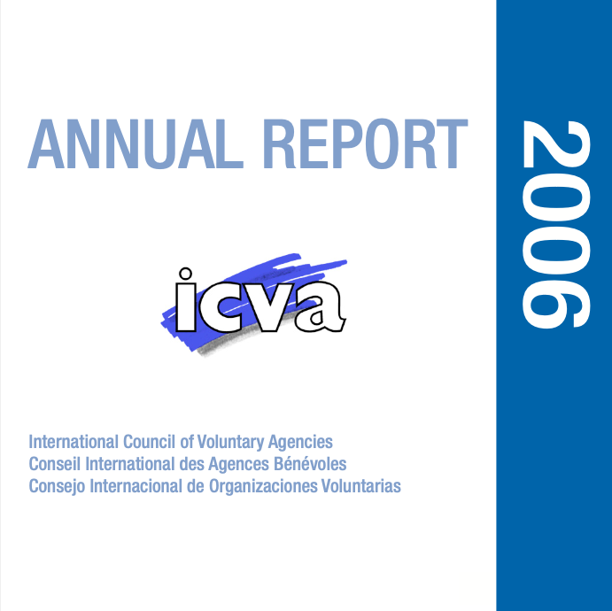 Annual Report - ICVA 2006