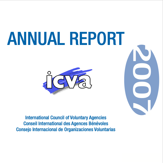 Annual Report - ICVA 2007