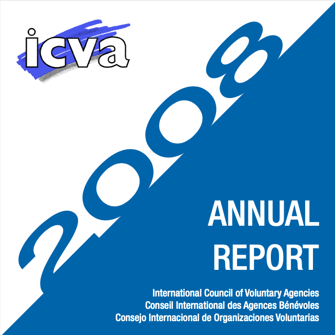 Annual Report - ICVA 2008