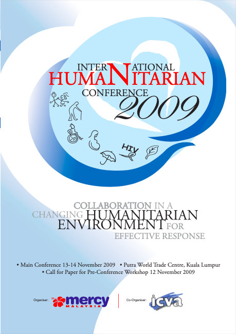 Call for Papers - MERCY Malaysia International Humanitarian Conference 2009 Pre-Conference Workshop
