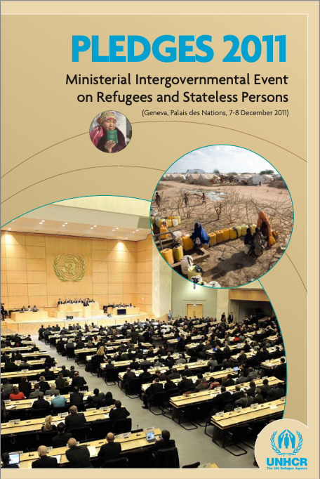 Document - UNHCR Pledges 2011 Ministerial Intergovernmental Event on Refugees and Stateless Persons