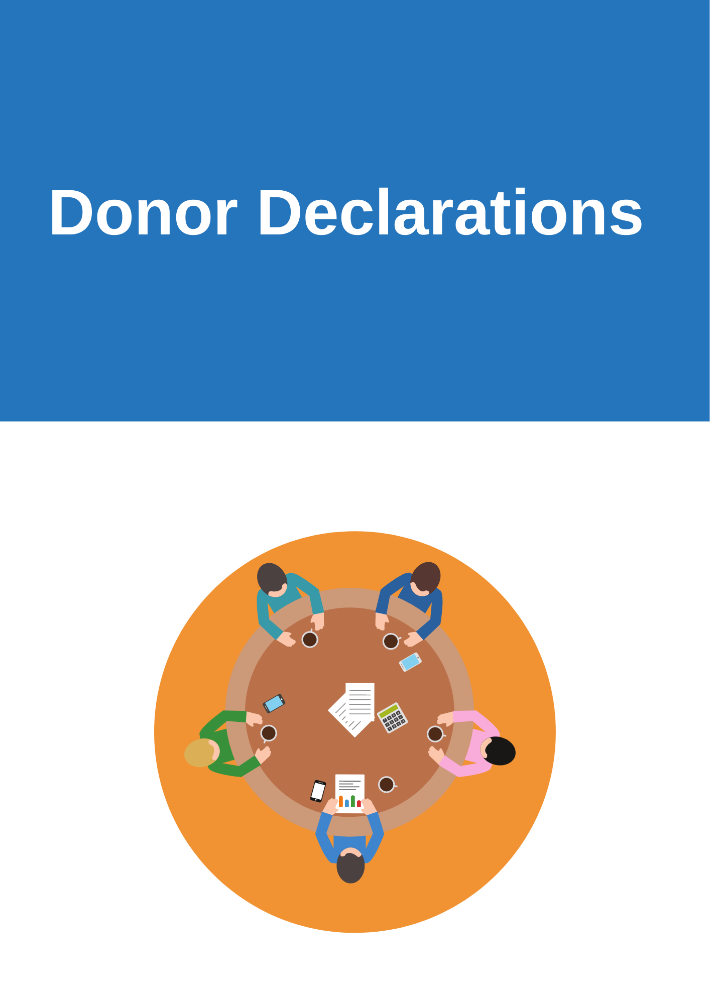 Donor declarations
