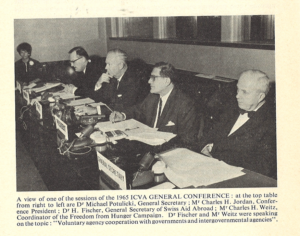 1964 ICVA general Conference