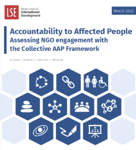Report - Accountability to Affected People Assessing NGO Engagement