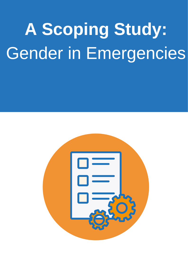 Scoping study - Gender in Emergencies