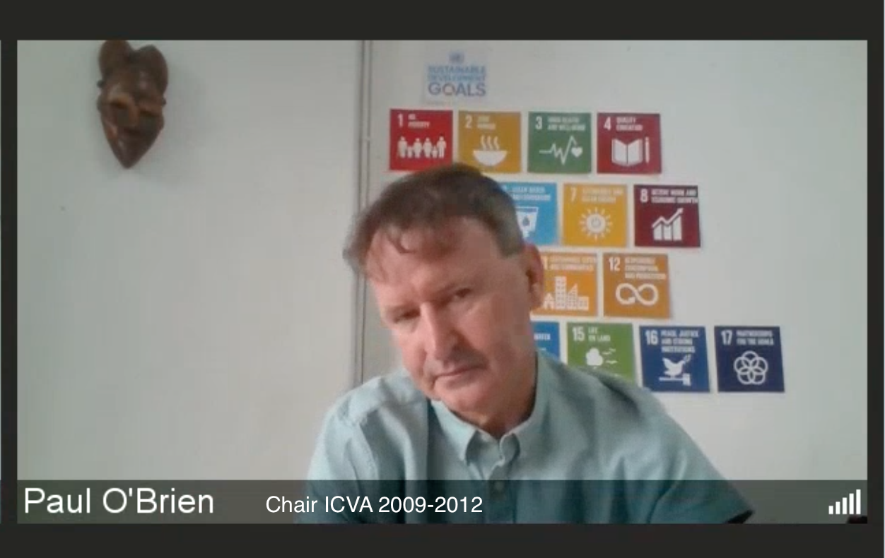 Paul OBrien Chair ICVA 2009-2012