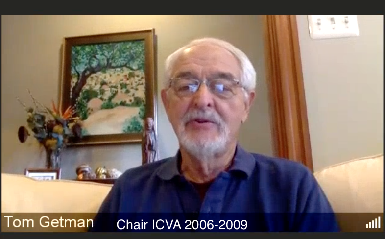 tom Getman Chair ICVA 2006-2009