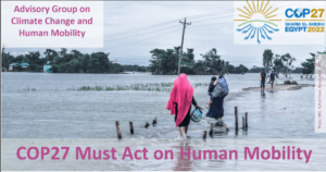 COP27 Must Act on Human Mobility