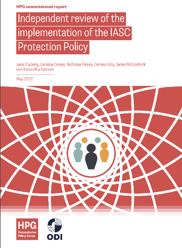 Independent Review of the Implementation of the IASC Protection Policy report