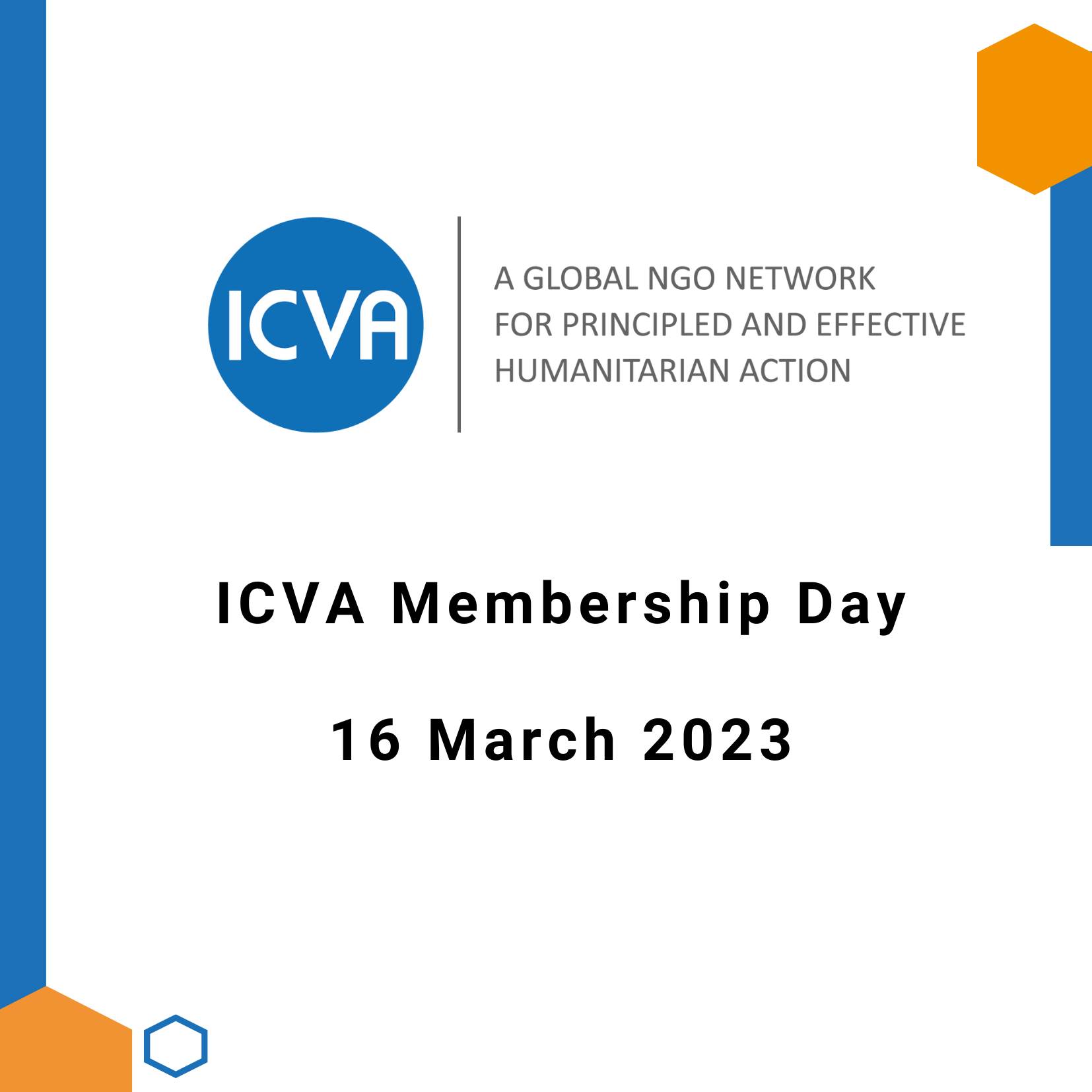 ICVA Membership Day