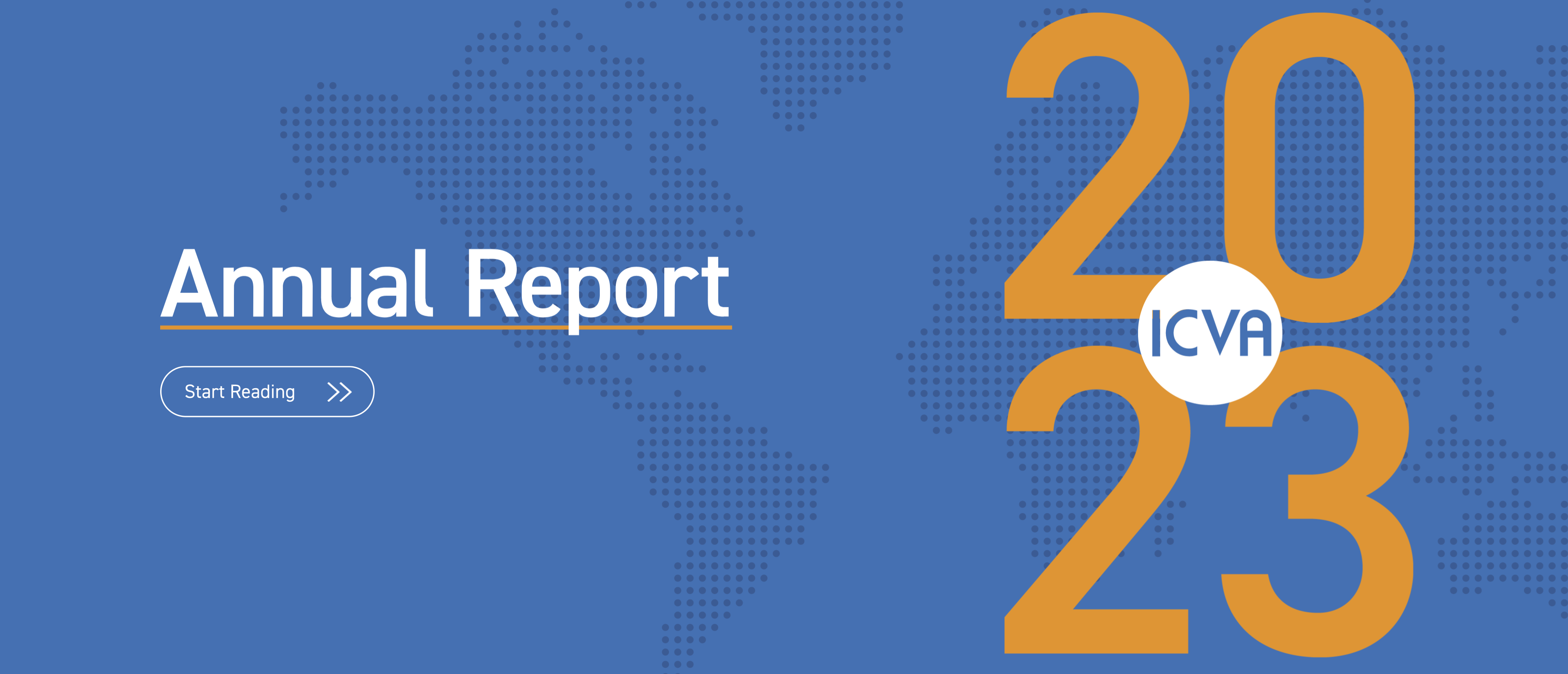 ICVA Annual Report 2023
