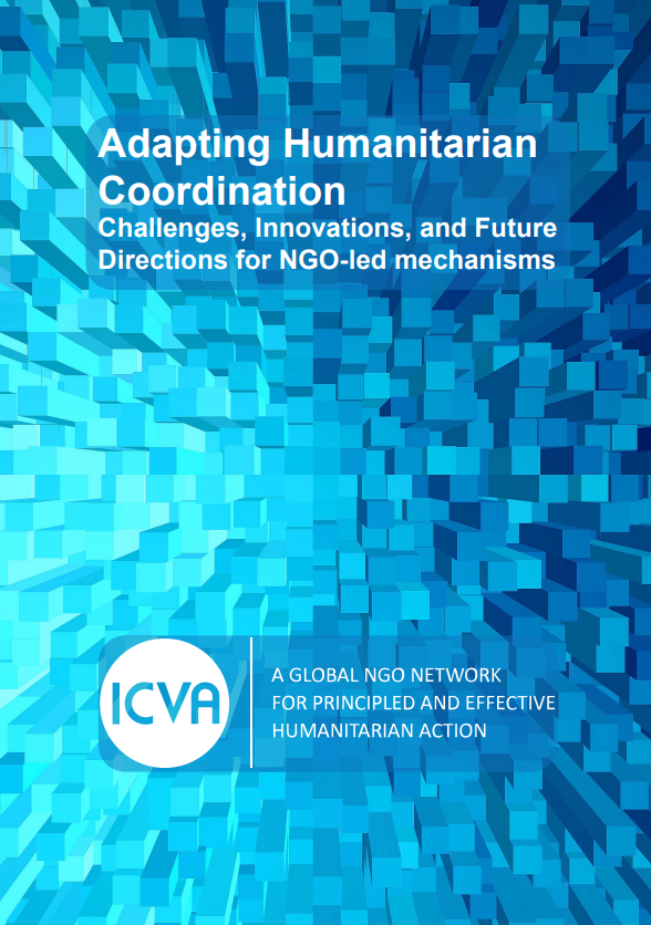 Adapting humanitarian coordination - ICVA